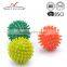 6cm dia small orange massage ball