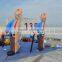 Inflatable Holland Cartoon Balloon,Inflatable Abraham with stick F8009