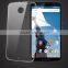 Brand New Hot Selling Confirmed 100% Fit Matte TPU 0.3mm Silicone Soft Protective Case Cover for Google Nexus 6