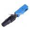 SC apc/upc fiber optic fast connector with cheap price for FTTH network