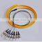 SM 9/125 8 Core 1.5m fiber optic bundle pigtail,sc/fc/st 8 cores fanout pigtal