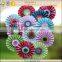 Party Decoration hanging lovely round DIY paper fans rosettes