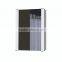 DUBAI Luxury Wall mounted waterproof Illuminated aluminum bathroom mirror cabinet with led light