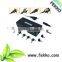 AC70W home universal adapter type LED voltage display adjustable output with AC and DC input cable