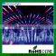 360 viewing DMX 3D vertical tube stage lighting Madrix control music hightest quality
