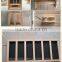 Europe Design Low EMF Carbon Infrared Wood Sauna with FSC Wood for Family Health Care(CE/RoHS)