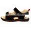 Daily Wear Pure Color Boys School Sandals with Suede Leather