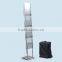 Hot sale folding acrylic literature rack stand