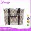 shopping bag with pvc