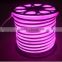 super bright purple led neon flex tube holiday rope light waterproof led neon light