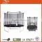 Best sell trampoline with enclosure