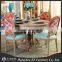 Best Selling Antique Solid Oak Wood Kitchen Dining Table And Chairs