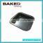 New bakeware square 25cm baking pan with ceramic coating