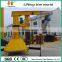 High frequency stationary jib crane manufacturer with adjustable and fully turning
