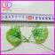 small size green color artificial grape leaf string