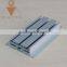 Aluminium extrusion profiles for solar panel holder can make according to customer's design or drawings