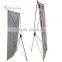60*160cm/80*180cm advertising display standard stand X Banner