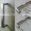 Stainless steel pull handle for Wooden door
