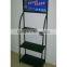 oil metal display stand /display stands for oil HSX-S628 lubricating oil display stand rack