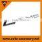Chrome adhesive tape car sticker custom logo