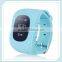 q50 smart watch child gps tracker For Android /ios Kid Call Smart Wrist Watch Phone GPS Tracker SOS