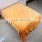 custom knitted blanket / china factories blanket for kids