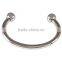 SRB5001 Blank Engravable High Polished Hoop Bangle Cremation Bracelet Stainless Steel Bracelet & Bangle