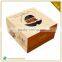 Custom Wedding Cake Box Design Coated Paper With Print