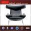 Top level innovative adjustable headrest leather sofa