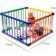 solid wood kids playpen wooden baby playpen easy assembly