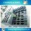 black color UHMWPE spacer, HDPE cable support Block, UHMWPE support for pipo