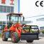 4wd articulated hydraulic wheel loader with heavy duty axle