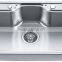 Unique Design Single Bowl Stainless Steel Kitchen Basin GR- 545