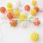 LED decoration string light for Christmas like sepa takraw
