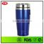 16oz insulated double wall stainless steel travel thermos mug