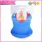 Factory supply food grade soft silicone blank baby bibs wholesale