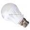 240v B22 3W plastic led corn light bulb-globe lamp with 6000K