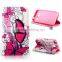 3d sublimation butterfly printing phone case most popular in 2015 for Samsung G360