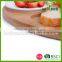 Bamboo food serving plate , serving tray, food plate