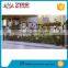 Used Wrought Iron Fencing,anti Climb Security Fence,wrought Iron Fence