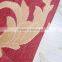 deep embossed pvc wallpaper /wall murals with decorative flowers