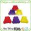 Lovely bear silicone baking mould, assorted colors