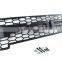 FRONT MATTE BLACK GRILLE GRILL LIT FIT FORD RANER T6 MK2 MINOR CHANGE 2015