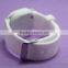 Silicone wristband sport pedometer watch