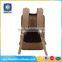 Factory new design leisured teenager canvas backpack