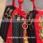 Good Feedback Wallet With 3 Zipper Wholesale Embroidery Clutch Bags Wallet With Tassel