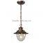 Waterproof outdoor pendant light hand held search light