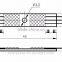 trolley bag scale load cell, luggage scale load cell