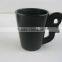 Wholesale glasses black shot glass black drinking wine glass mini black shot glass