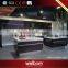 New Arrival 2016 high end welbom Kitchen Cabinet Sintered Rock mdf lacquer Material Luxury Series